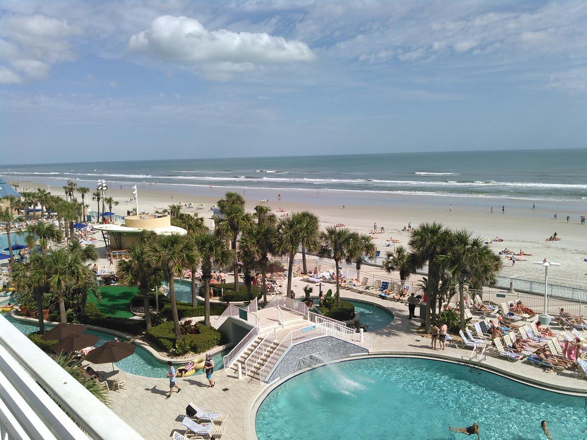 Ocean Walk Resort - Astonishing Ocean Front View Daytona Beach Exterior foto